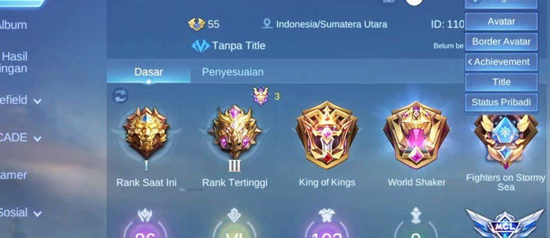 Cara Cek Umur Akun ML dengan Cepat