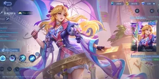 skin eksklusif Season 38