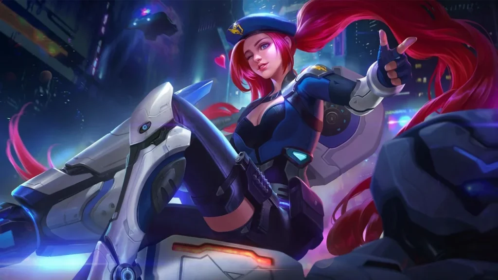 Build Layla Mobile Legends Paling Sakit & Mematikan