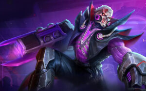 Build Roger Hybrid: Damage Ganas Dua Mode