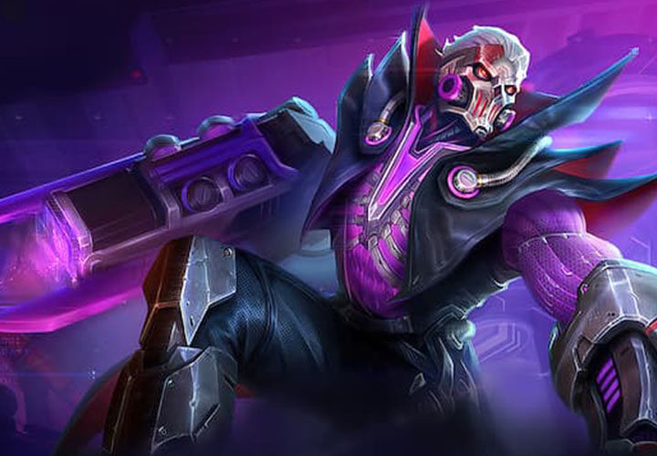 Build Roger Hybrid: Damage Ganas Dua Mode