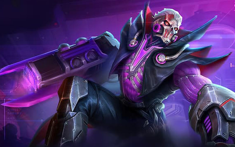 Build Roger Hybrid: Damage Ganas Dua Mode