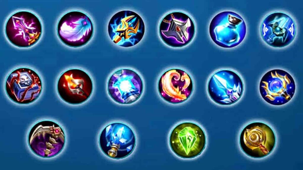 Build Mobile Legends Tersakit 2025