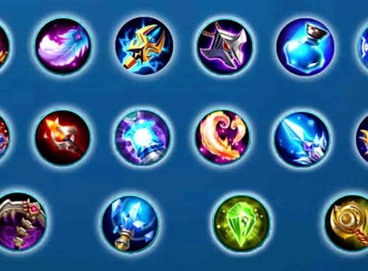 Build Mobile Legends Tersakit 2025