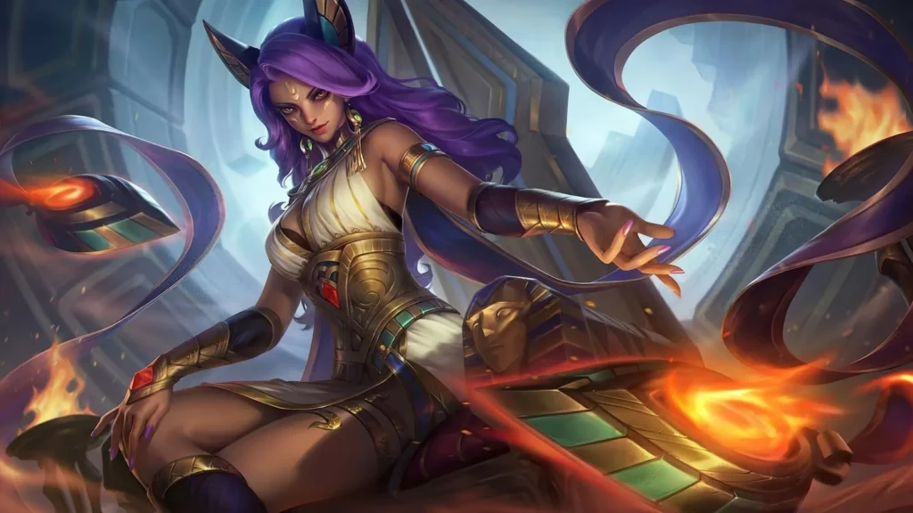 Build Esmeralda Tank-Mage: Tak Tembus & Tetap Sakit