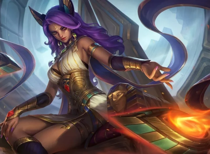 Build Esmeralda Tank-Mage: Tak Tembus & Tetap Sakit