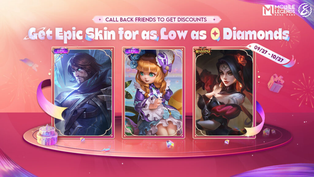 MLBB Anniversary ke-9 dengan Event & Skin Spesial