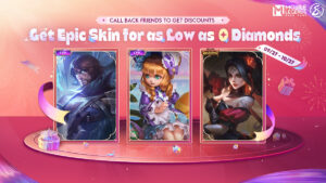 MLBB Anniversary ke-9 dengan Event & Skin Spesial
