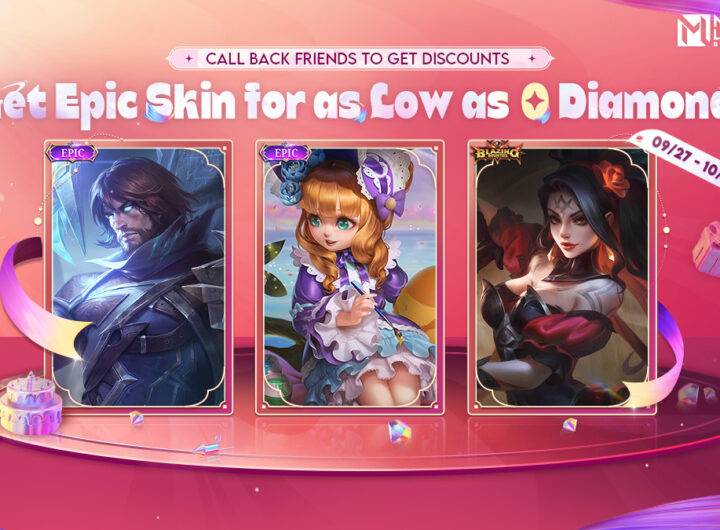MLBB Anniversary ke-9 dengan Event & Skin Spesial
