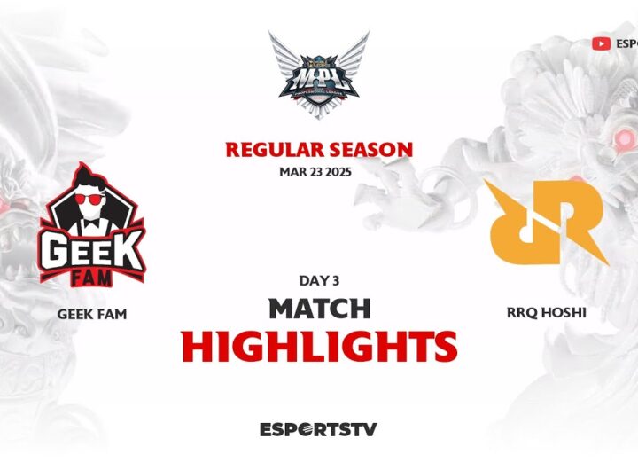 RRQ Hoshi vs Geek Fam: Duel Panas Week 7 MPL ID
