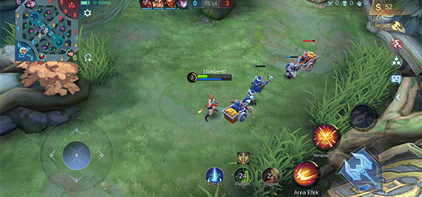 Trik Gold Lane agar Jadi Carry di Late Game