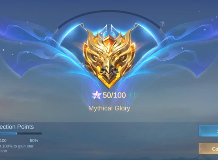 Cara Naik Mythical Glory Tanpa Tim Tetap