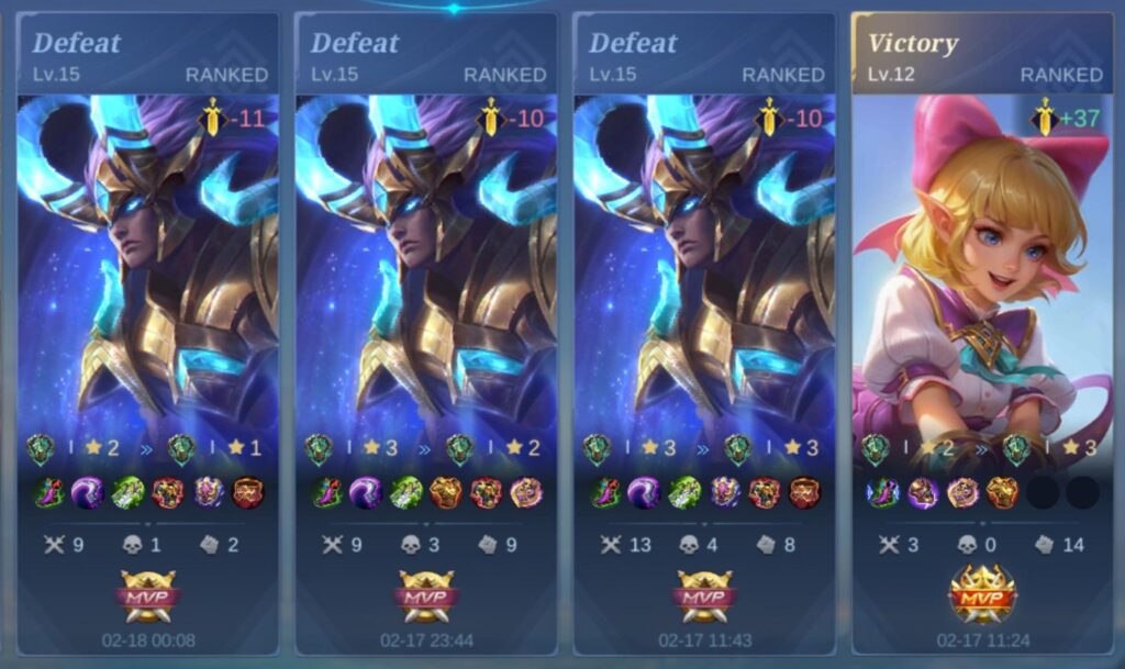 Rahasia Menjadi MVP Mobile Legends Tanpa Banyak Kill