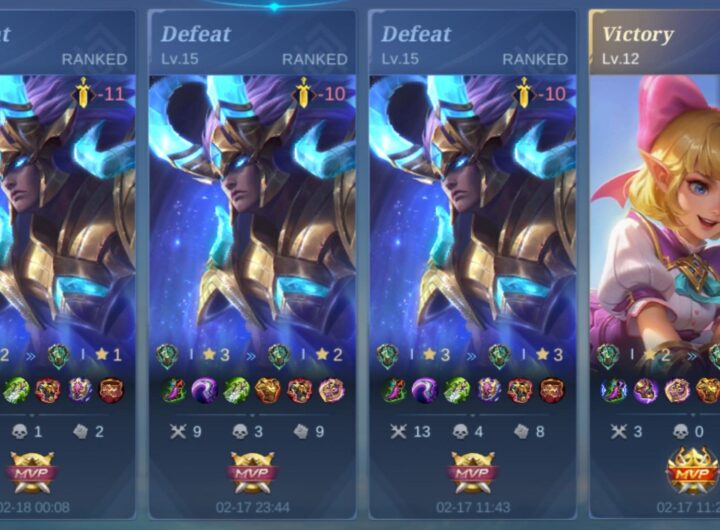 Rahasia Menjadi MVP Mobile Legends Tanpa Banyak Kill