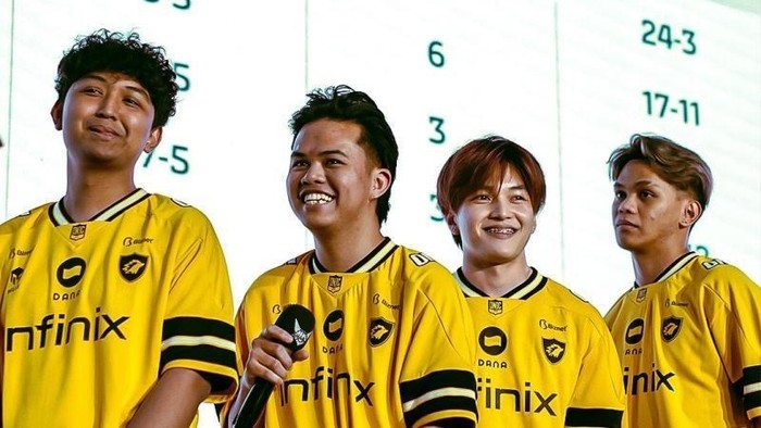 ONIC Kunci Dominasi di MPL ID Season 16 dengan Strategi Solid