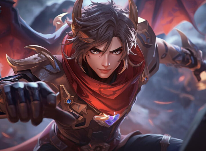Hero Mobile Legends dengan build item ML meta terbaru