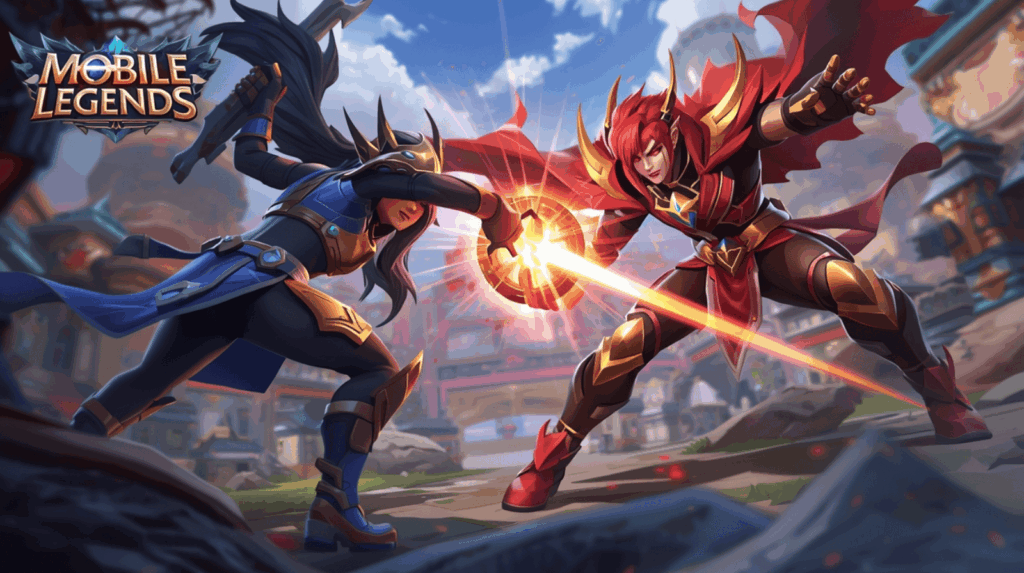 Build item Mobile Legends damage tinggi sekali kombo KO