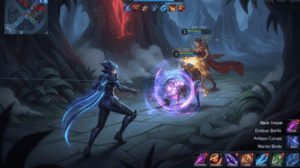 Assassin Mobile Legends low rank dengan build item seimbang