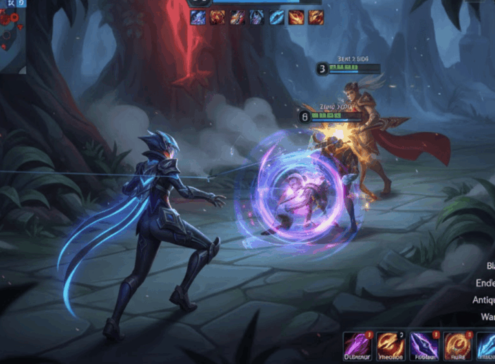 Assassin Mobile Legends low rank dengan build item seimbang