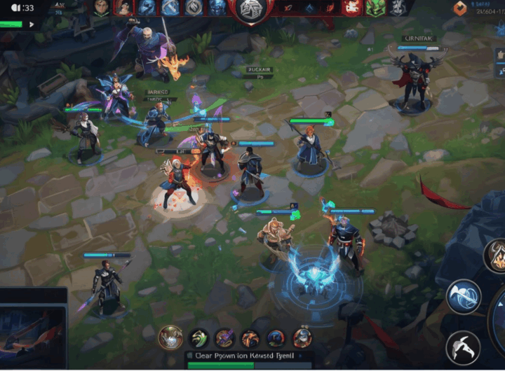 Strategi macro Mobile Legends dalam pertandingan ranked profesional