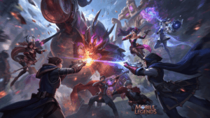 Strategi teamfight Mobile Legends dengan koordinasi tim yang solid