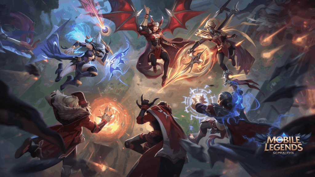 Teamfight rapi dalam strategi tim Mobile Legends