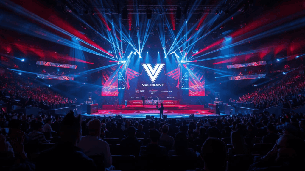Arena turnamen Valorant profesional