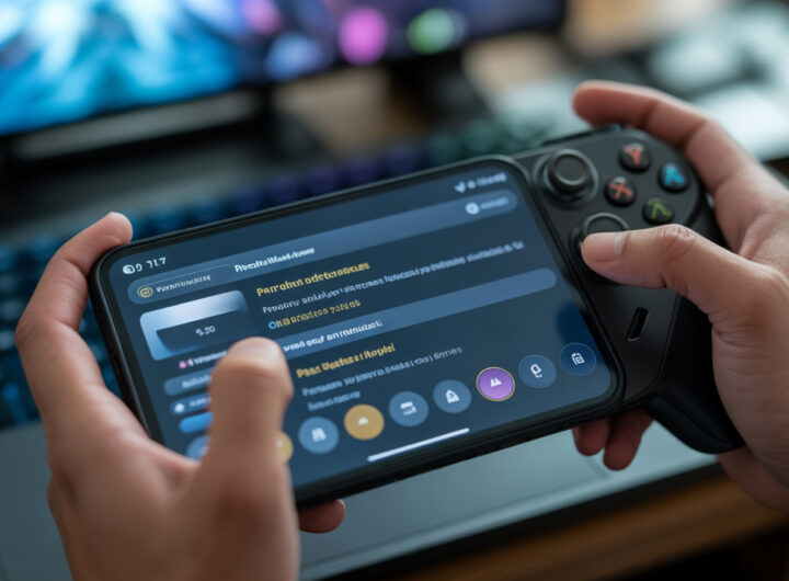 Patch notes update game terbaru ditampilkan di layar game