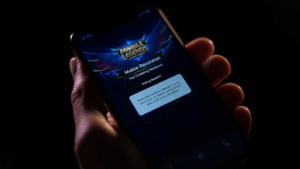 Halaman redeem MLBB resmi