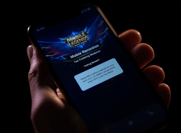 Halaman redeem MLBB resmi